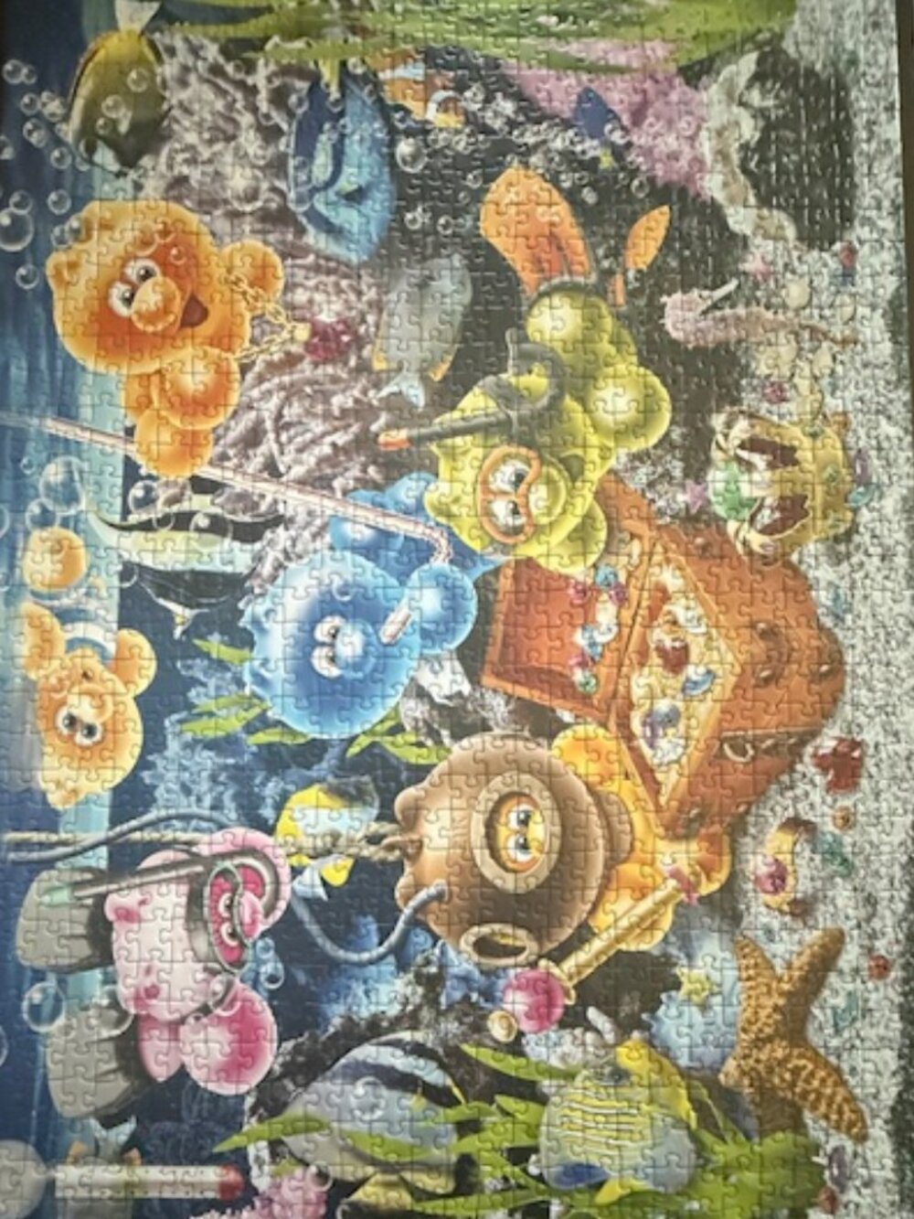 Ravensburger Gelini Underwater Puzzle 1000 Pieces